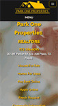 Mobile Screenshot of parkoneproperties.com